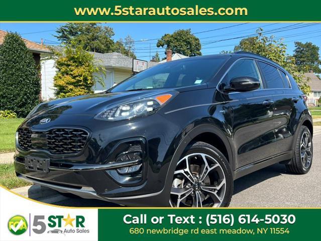 used 2022 Kia Sportage car, priced at $19,711
