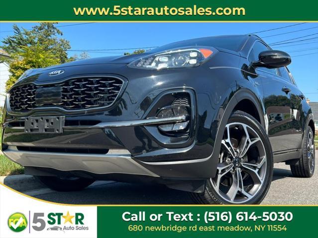 used 2022 Kia Sportage car, priced at $19,711