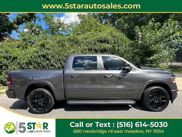 used 2021 Ram 1500 car, priced at $37,298