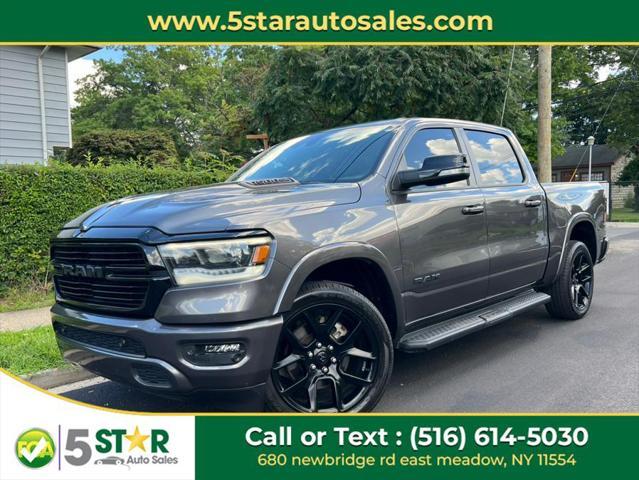 used 2021 Ram 1500 car, priced at $37,298