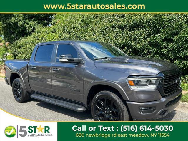 used 2021 Ram 1500 car, priced at $37,298