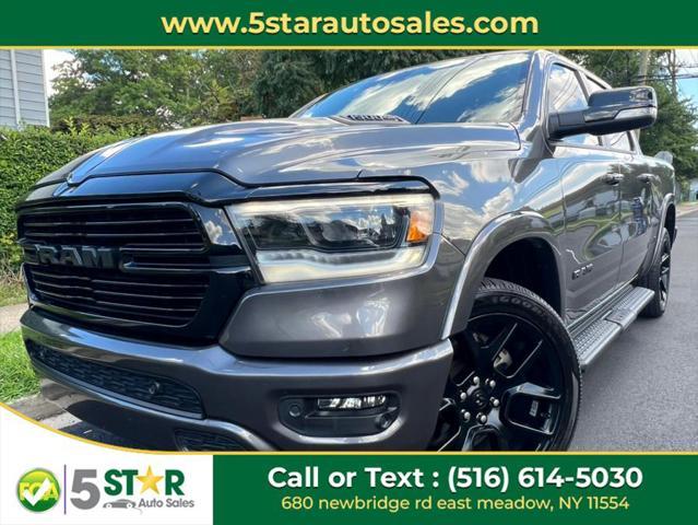 used 2021 Ram 1500 car, priced at $37,298