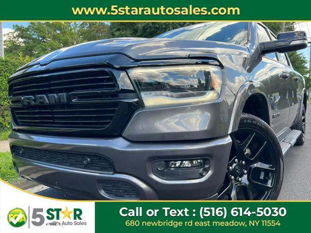 used 2021 Ram 1500 car, priced at $37,298