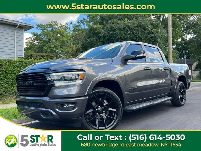 used 2021 Ram 1500 car, priced at $37,298