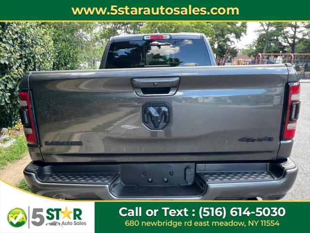 used 2021 Ram 1500 car, priced at $37,298