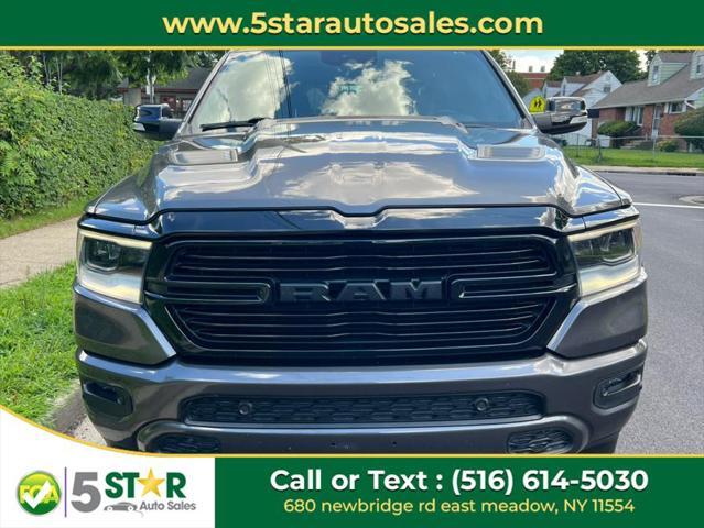 used 2021 Ram 1500 car, priced at $37,298