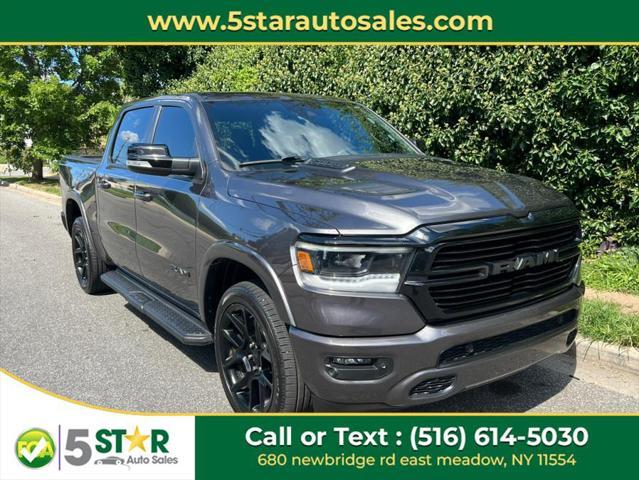 used 2021 Ram 1500 car, priced at $37,298