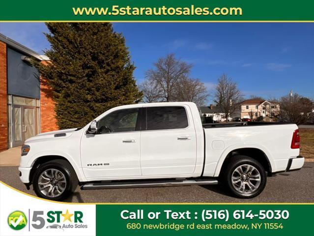 used 2022 Ram 1500 car, priced at $42,389