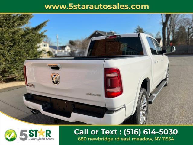 used 2022 Ram 1500 car, priced at $42,389