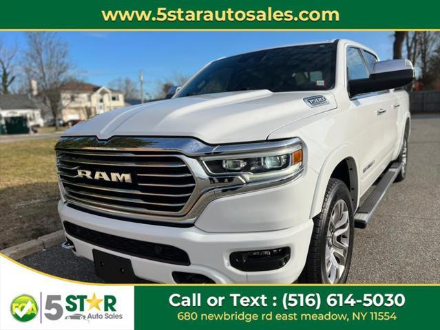 used 2022 Ram 1500 car, priced at $42,389