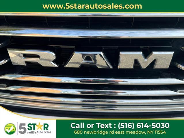 used 2022 Ram 1500 car, priced at $42,389