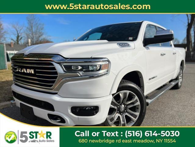 used 2022 Ram 1500 car, priced at $42,389