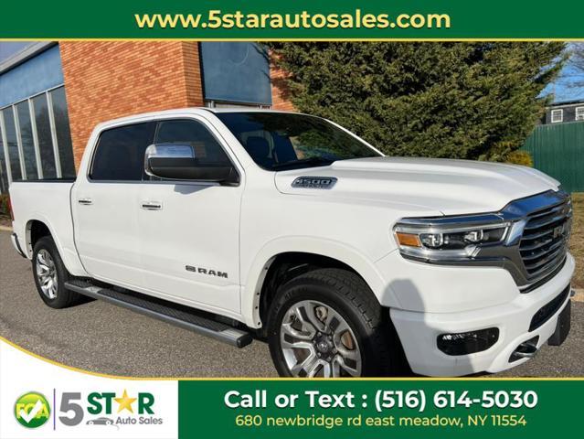 used 2022 Ram 1500 car, priced at $42,389