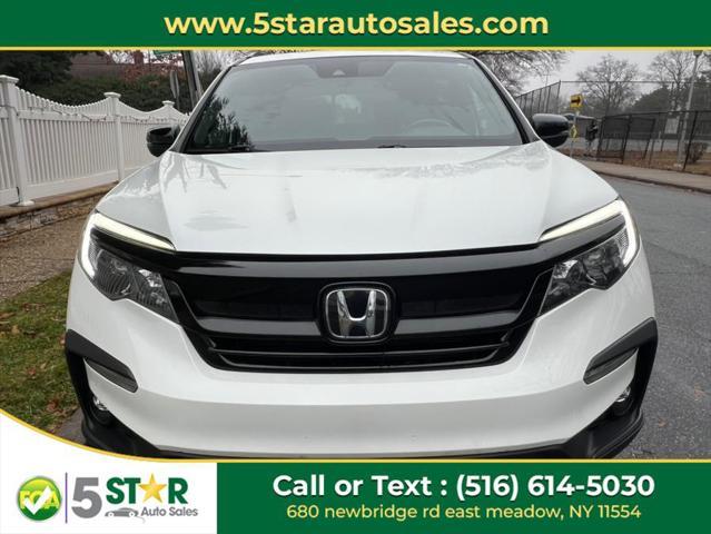 used 2022 Honda Pilot car, priced at $28,800