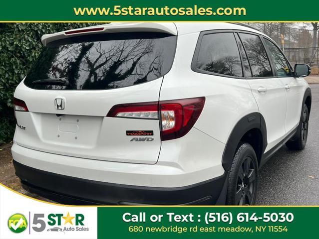 used 2022 Honda Pilot car, priced at $28,800