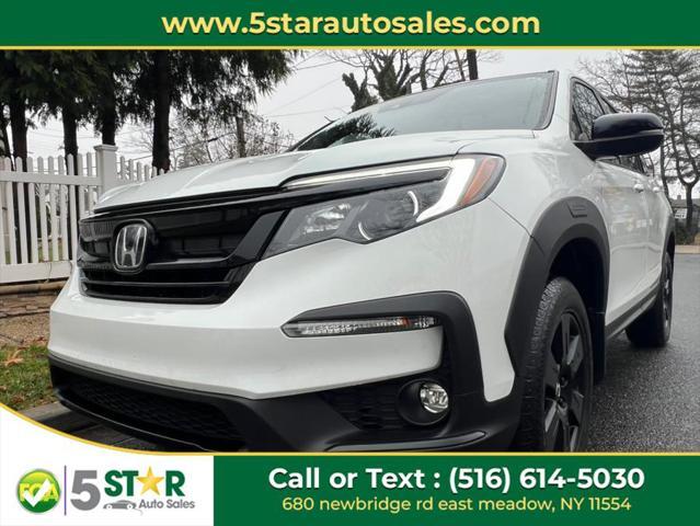 used 2022 Honda Pilot car, priced at $28,800