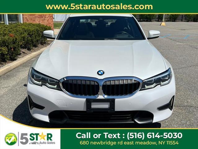 used 2020 BMW 330 car, priced at $22,711