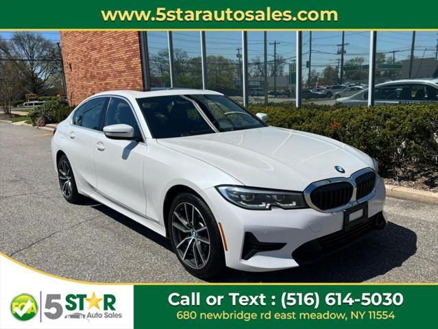 used 2020 BMW 330 car, priced at $22,711