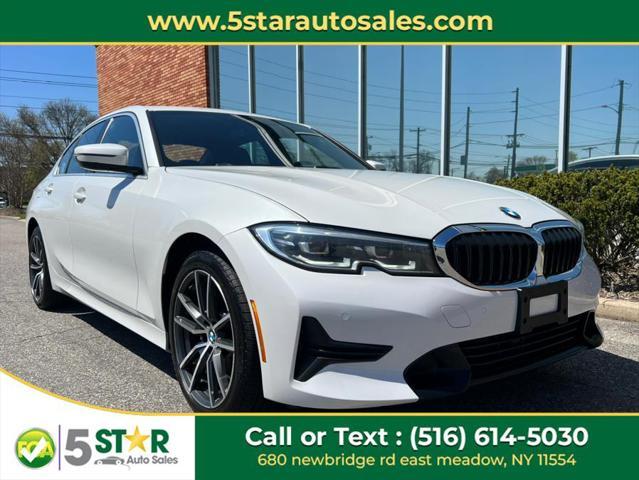 used 2020 BMW 330 car, priced at $22,711