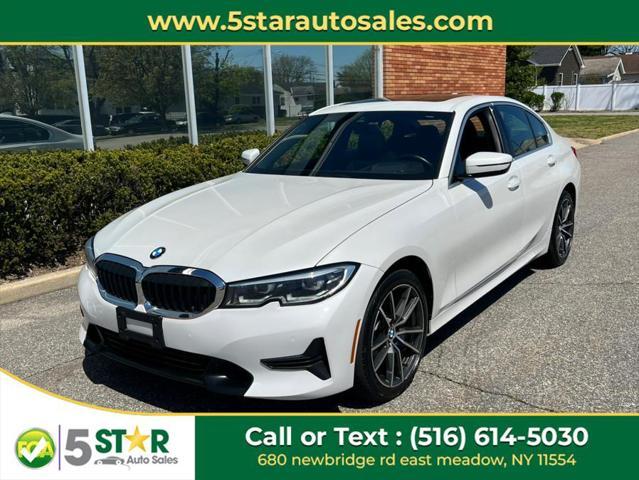 used 2020 BMW 330 car, priced at $22,711