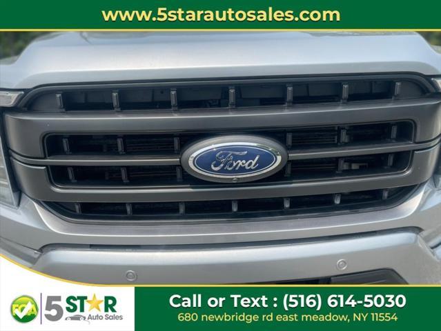 used 2022 Ford F-150 car