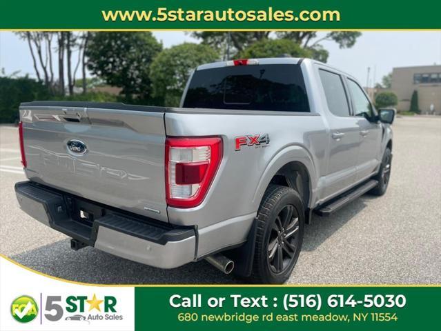 used 2022 Ford F-150 car