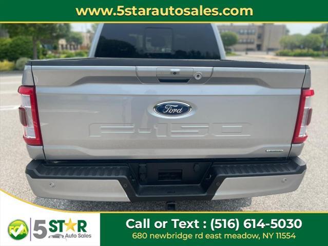 used 2022 Ford F-150 car
