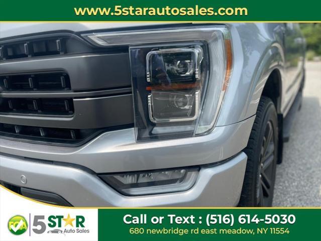 used 2022 Ford F-150 car