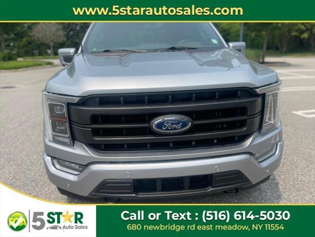 used 2022 Ford F-150 car