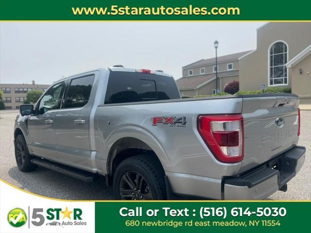 used 2022 Ford F-150 car