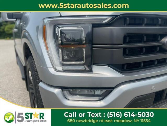 used 2022 Ford F-150 car