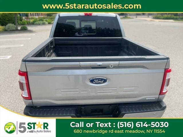 used 2022 Ford F-150 car
