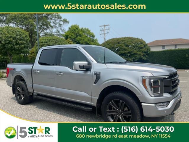 used 2022 Ford F-150 car