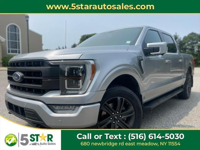 used 2022 Ford F-150 car