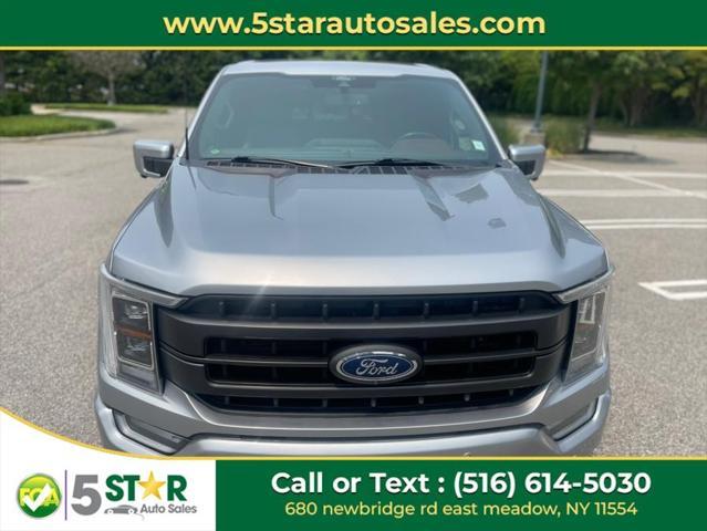 used 2022 Ford F-150 car