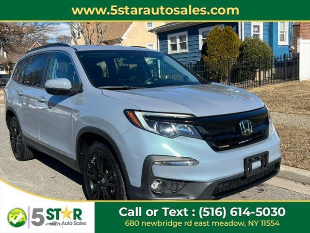 used 2022 Honda Pilot car, priced at $26,900