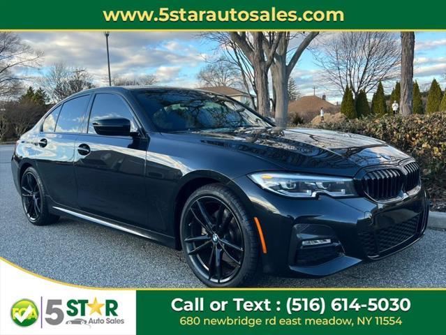 used 2021 BMW 330 car, priced at $24,700