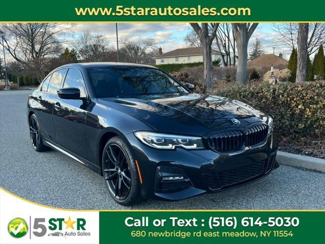 used 2021 BMW 330 car, priced at $24,700