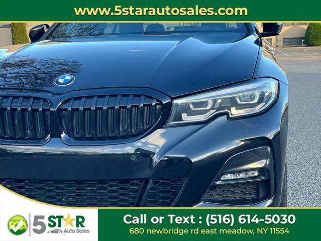 used 2021 BMW 330 car, priced at $24,700