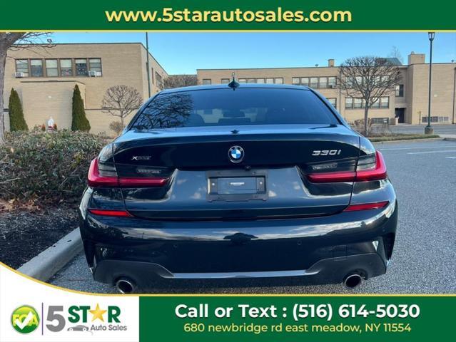 used 2021 BMW 330 car, priced at $24,700