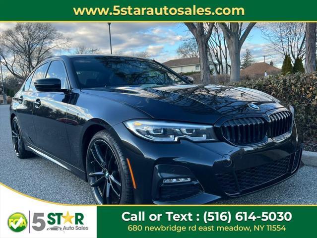 used 2021 BMW 330 car, priced at $24,700