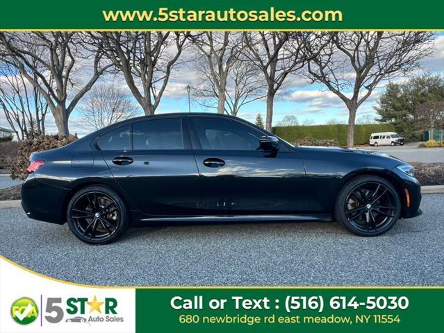 used 2021 BMW 330 car, priced at $24,700