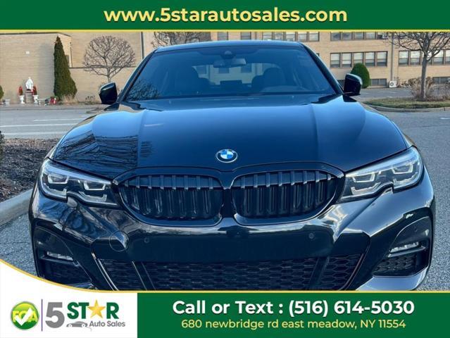 used 2021 BMW 330 car, priced at $24,700