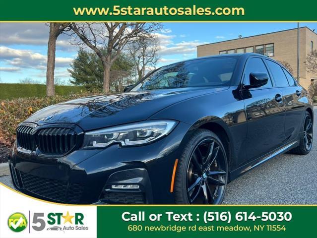 used 2021 BMW 330 car, priced at $24,700