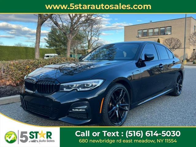 used 2021 BMW 330 car, priced at $24,700