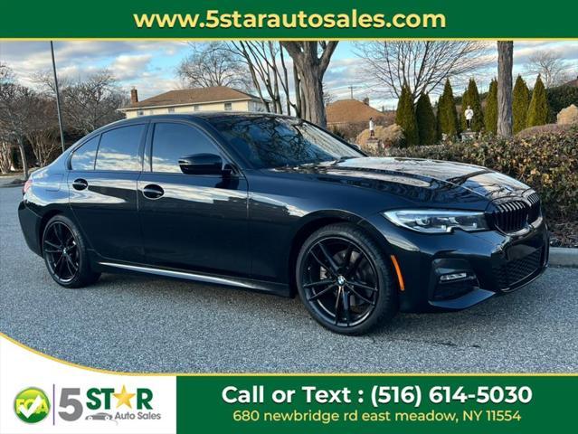 used 2021 BMW 330 car, priced at $24,700