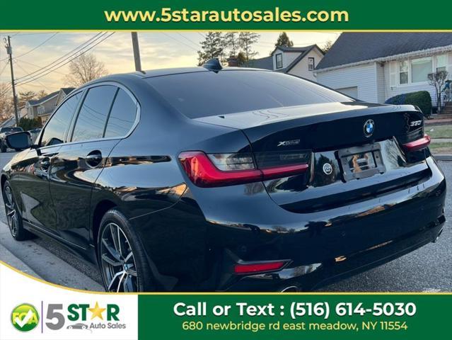 used 2021 BMW 330 car, priced at $21,200