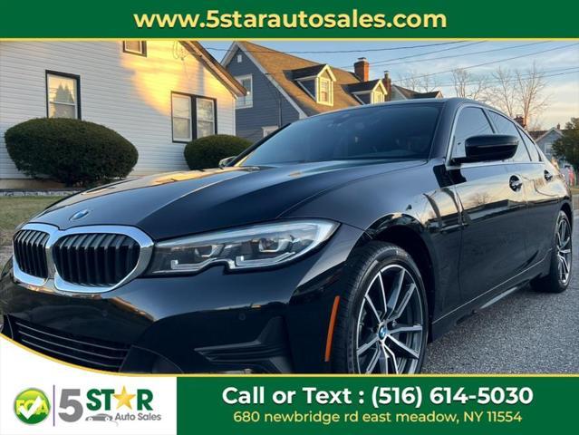 used 2021 BMW 330 car, priced at $21,200