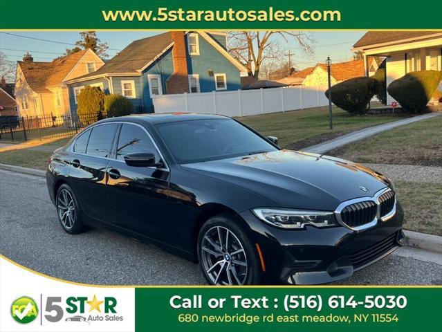 used 2021 BMW 330 car, priced at $21,200