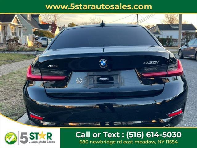 used 2021 BMW 330 car, priced at $21,200